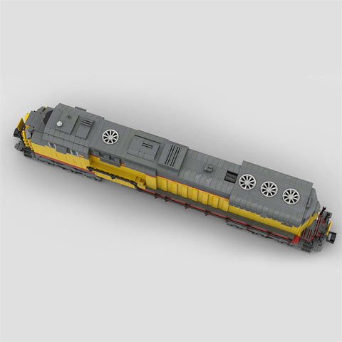 MOC - 40666 EMD SD - 70 Union Pacific - LesDiy