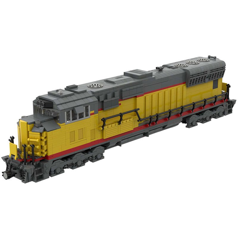 MOC - 40666 EMD SD - 70 Union Pacific - LesDiy