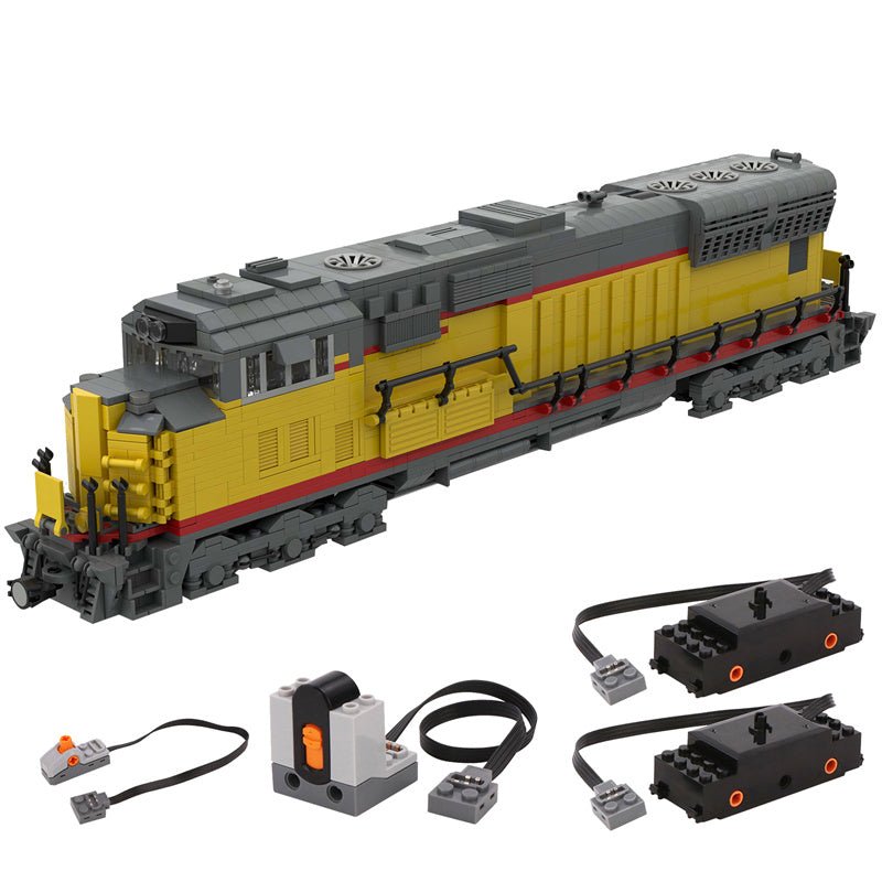 MOC - 40666 EMD SD - 70 Union Pacific - LesDiy