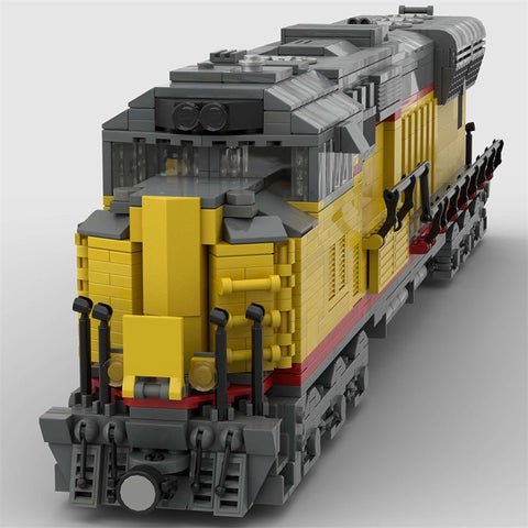 MOC - 40666 EMD SD - 70 Union Pacific - LesDiy