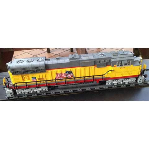 MOC - 40666 EMD SD - 70 Union Pacific - LesDiy