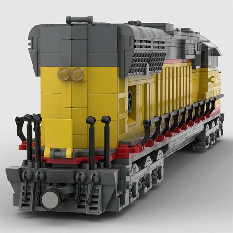 MOC - 40666 EMD SD - 70 Union Pacific - LesDiy