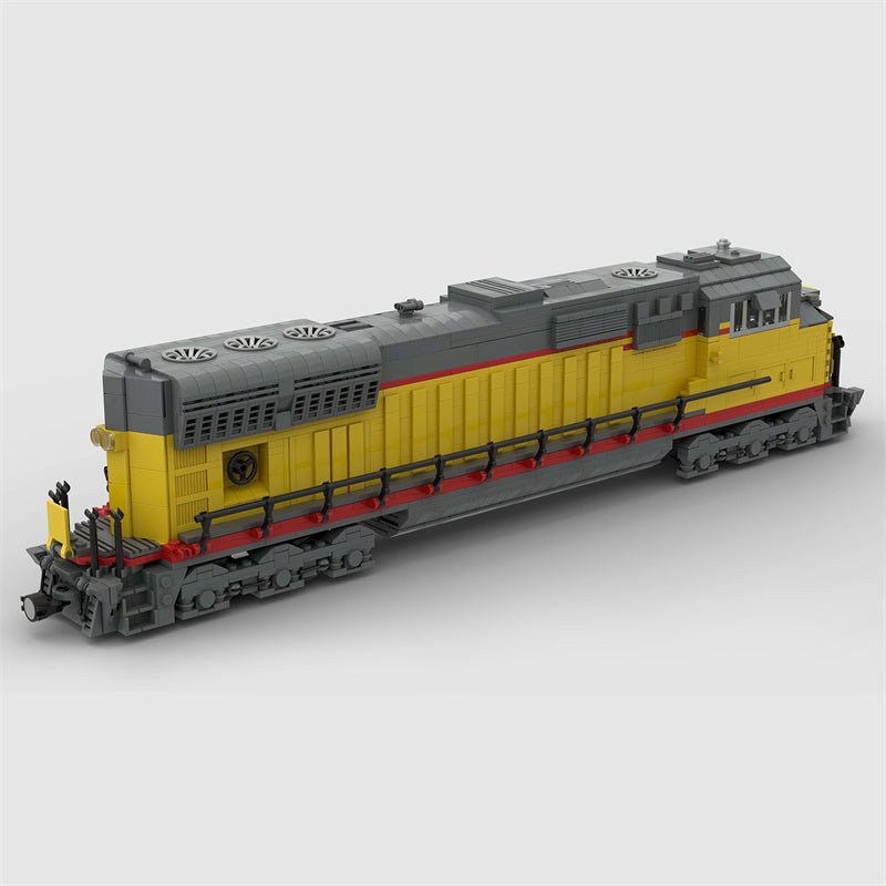 MOC - 40666 EMD SD - 70 Union Pacific - LesDiy