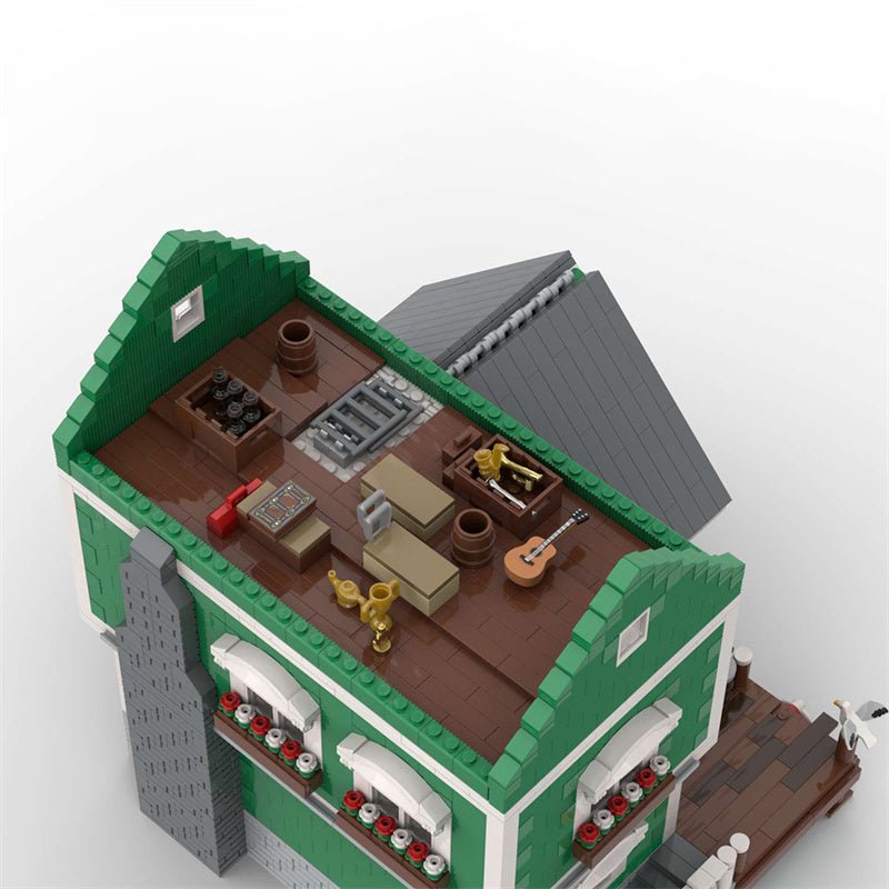 MOC - 40967 Dock House II - LesDiy - MOC