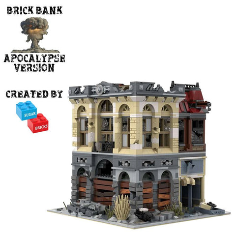 MOC - 41175 Brick Bank - Apocalypse Version - LesDiy - MOC