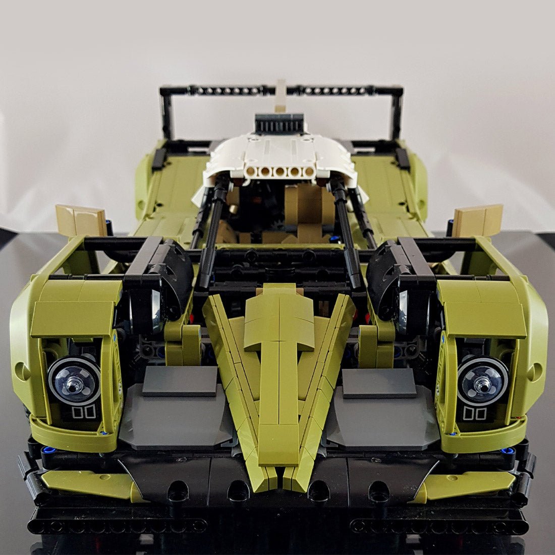 MOC - 42338 LMP Racer Formula Racing Car - LesDiy - 