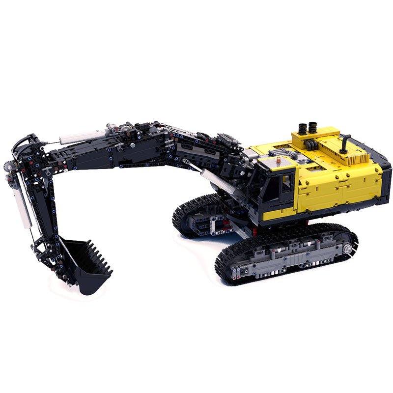 MOC - 43636 Volvo Excavator - LesDiy