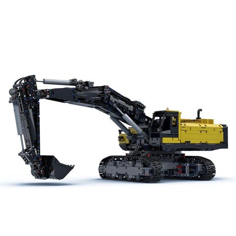 MOC - 43636 Volvo Excavator - LesDiy