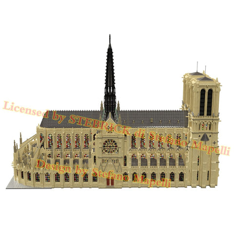 MOC - 43974 Notre Dame de Paris - LesDiy