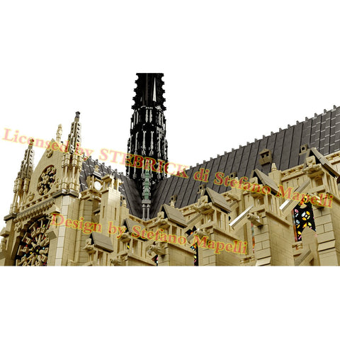 MOC - 43974 Notre Dame de Paris - LesDiy