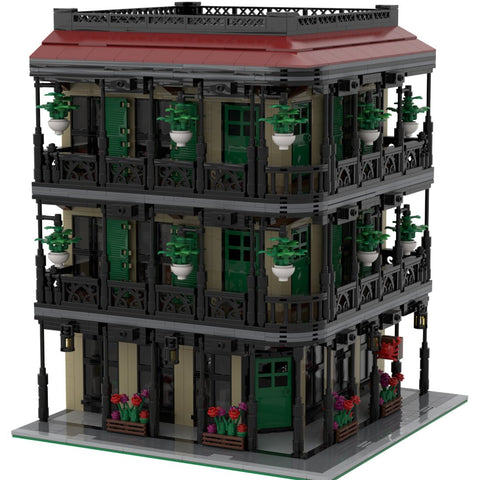 MOC - 44943 New Orleans Seafood restaurant Modular Building - LesDiy