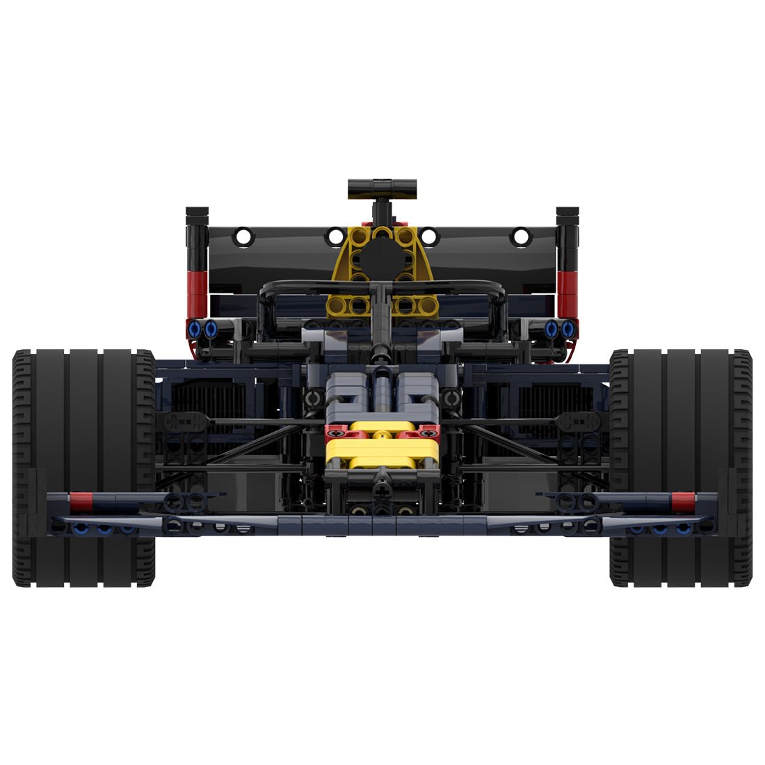 MOC - 45307 RB15 1/8 Scale Super Car - LesDiy - 