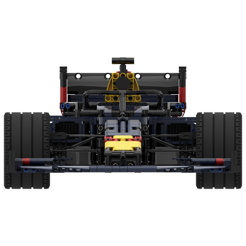 MOC - 45307 RB15 1/8 Scale Super Car - LesDiy - 