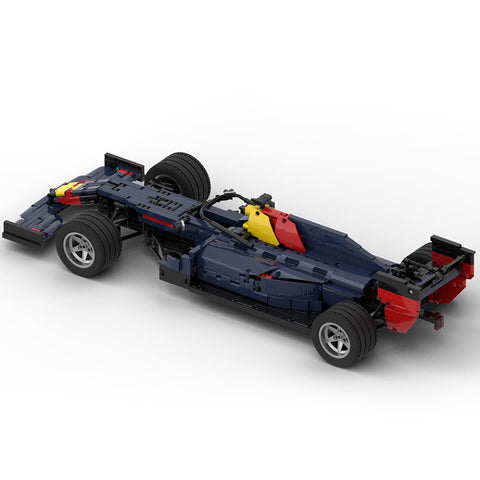 MOC - 45307 RB15 1/8 Scale Super Car - LesDiy