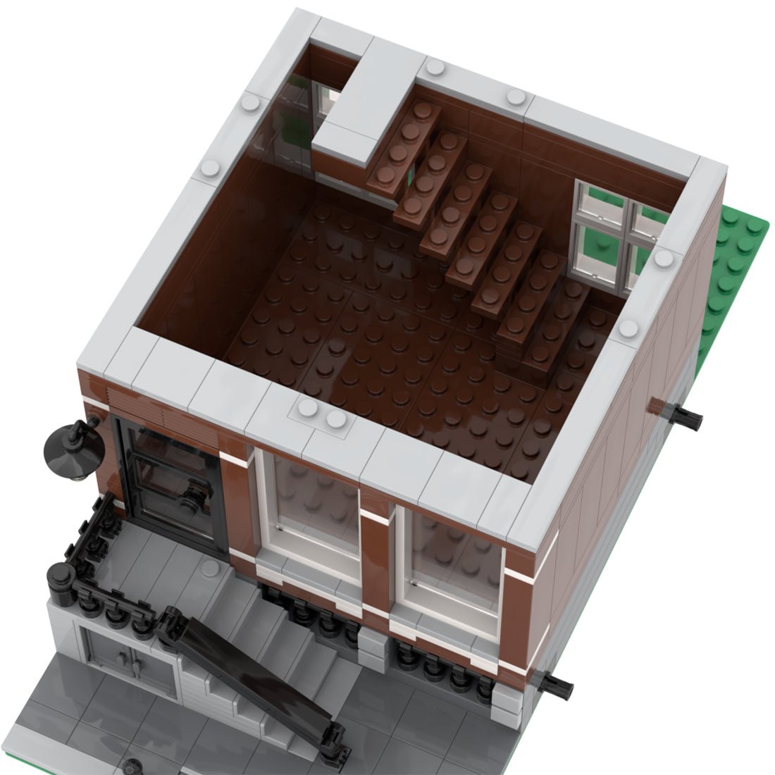 MOC - 46108 Amsterdam Canal House Nr 1 Modular Building - LesDiy