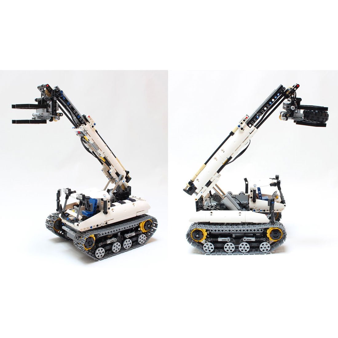 MOC - 4704 Crawler Grabber - LesDiy - 