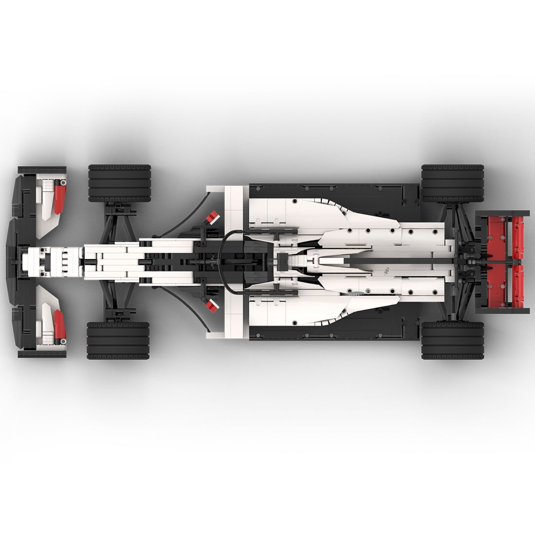 MOC - 47258 Team VF - 20 1/8 Scale Formula Racing Car - LesDiy - 