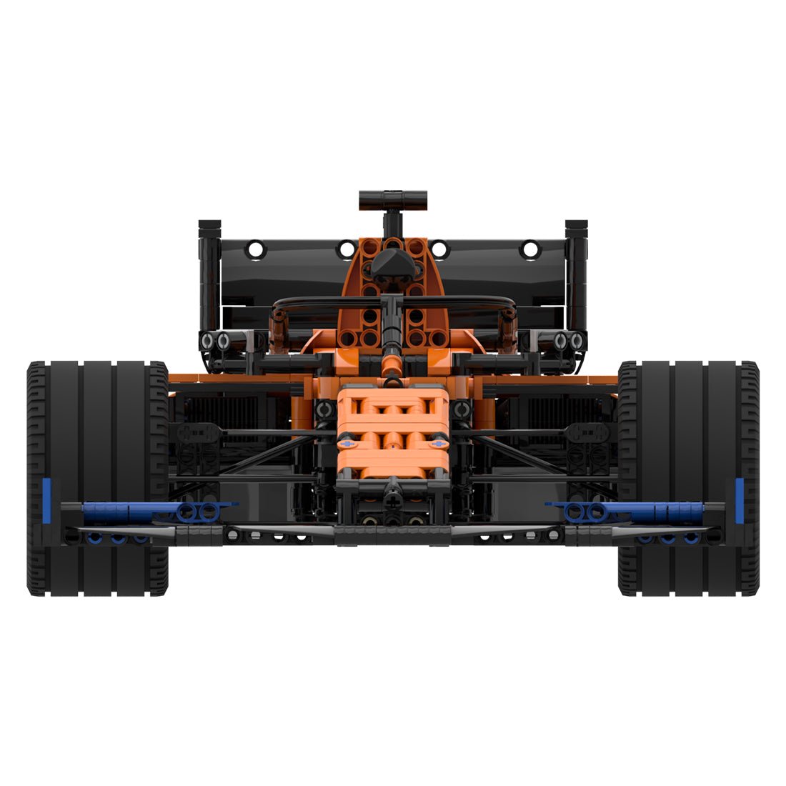 MOC - 47398 MCL35 1/8 Scale Formula Racing Car - LesDiy