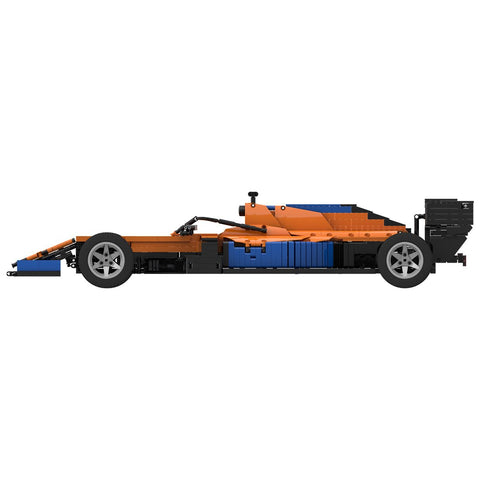 MOC - 47398 MCL35 1/8 Scale Formula Racing Car - LesDiy