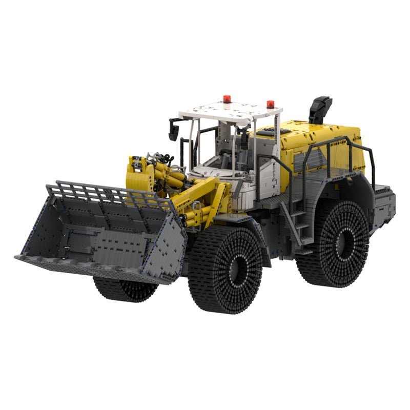 MOC - 49777 Liebherr L586 - LesDiy - MOC