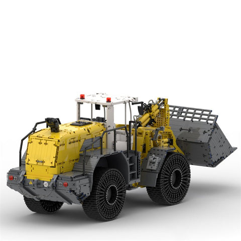 MOC - 49777 Liebherr L586 - LesDiy - MOC