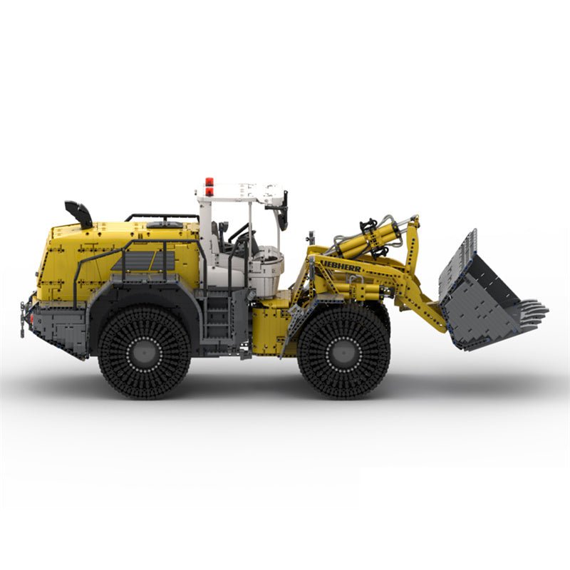 MOC - 49777 Liebherr L586 - LesDiy