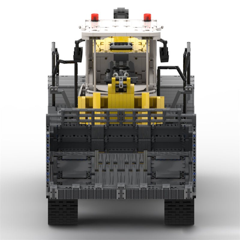 MOC - 49777 Liebherr L586 - LesDiy - MOC