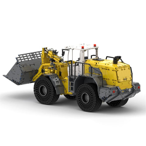 MOC - 49777 Liebherr L586 - LesDiy - MOC