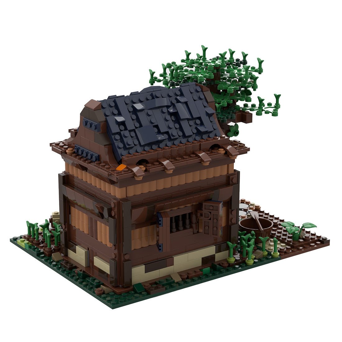 MOC - 50031 Medieval Farmhouse Building Blocks - LesDiy