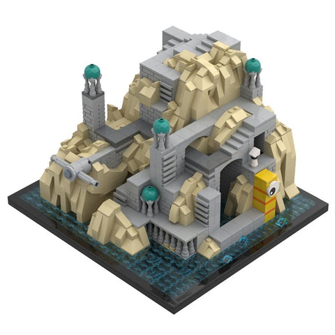 MOC - 50337 Monument Valley - The Descent - LesDiy - MOC