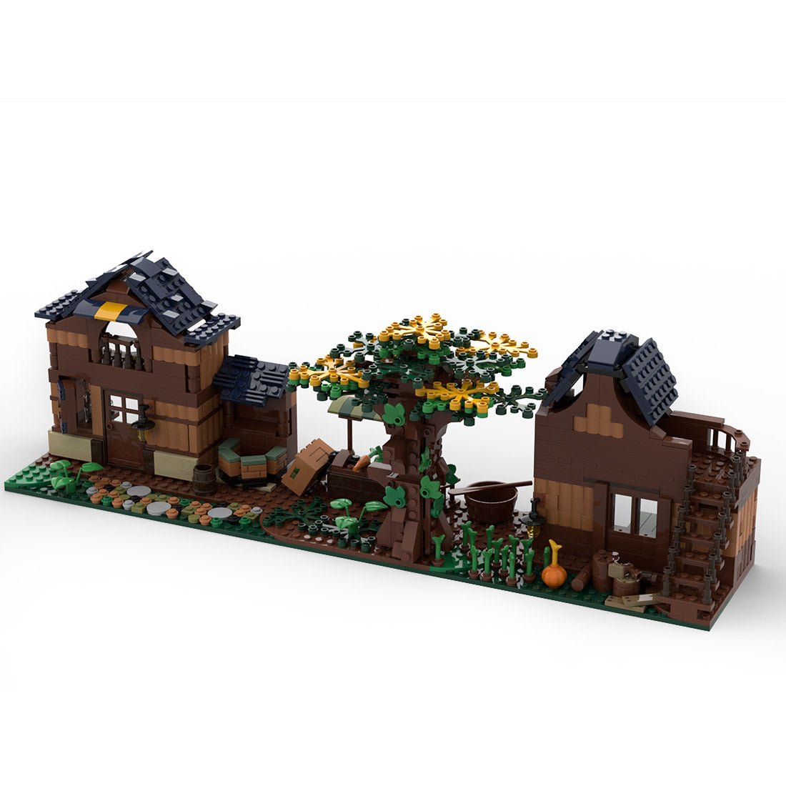 MOC - 52113 Medieval Dutch Street Building Blocks - LesDiy