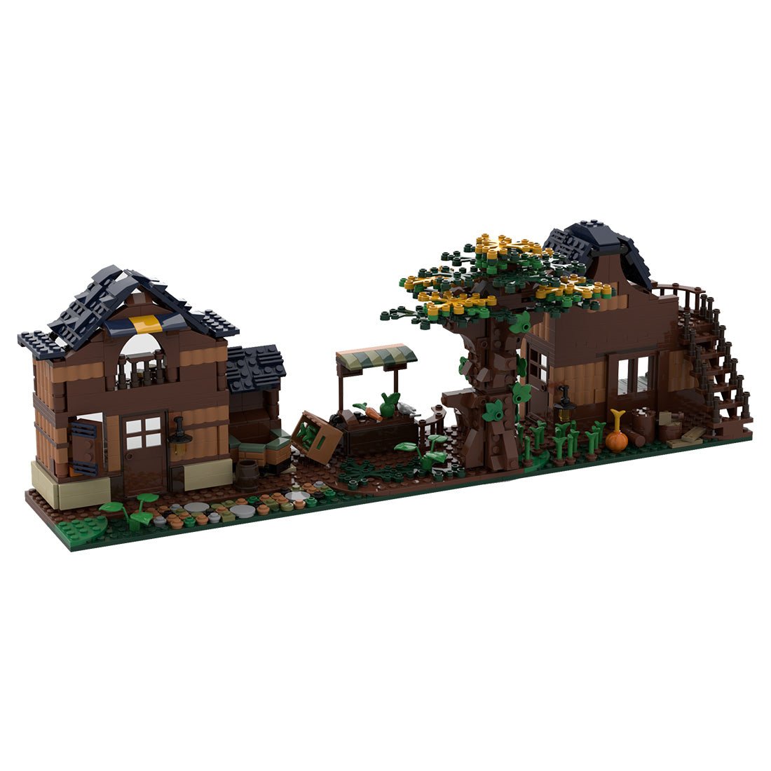 MOC - 52113 Medieval Dutch Street Building Blocks - LesDiy