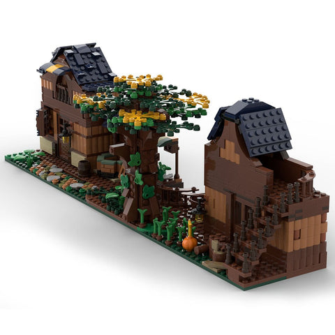 MOC - 52113 Medieval Dutch Street Building Blocks - LesDiy