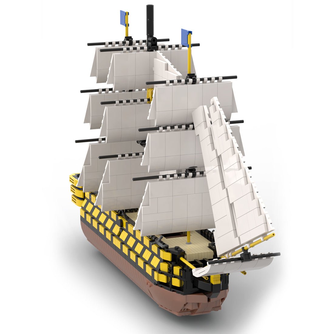 MOC - 52315 1/200 HMS Victory Model Building Blocks - LesDiy - 