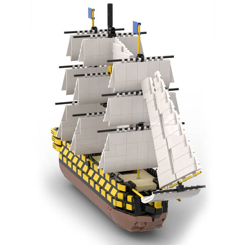 MOC - 52315 1/200 HMS Victory Model Building Blocks - LesDiy