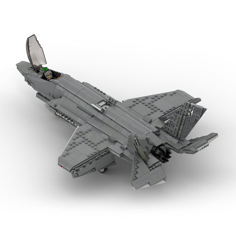 MOC - 52862 Lockheed Martin F - 35 A (Airforce Variant) Lightning II | 1:34 Scale - LesDiy