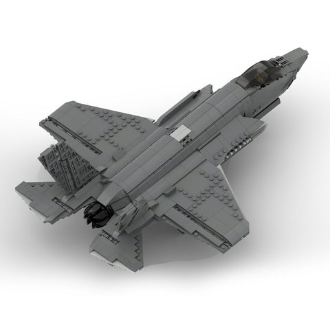 MOC - 52862 Lockheed Martin F - 35 A (Airforce Variant) Lightning II | 1:34 Scale - LesDiy