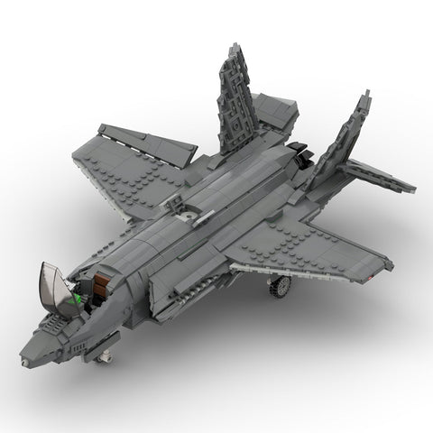 MOC - 52862 Lockheed Martin F - 35 A (Airforce Variant) Lightning II | 1:34 Scale - LesDiy