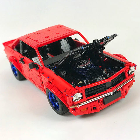 MOC - 52957 Holden Torana A9X - Dynamic - LesDiy