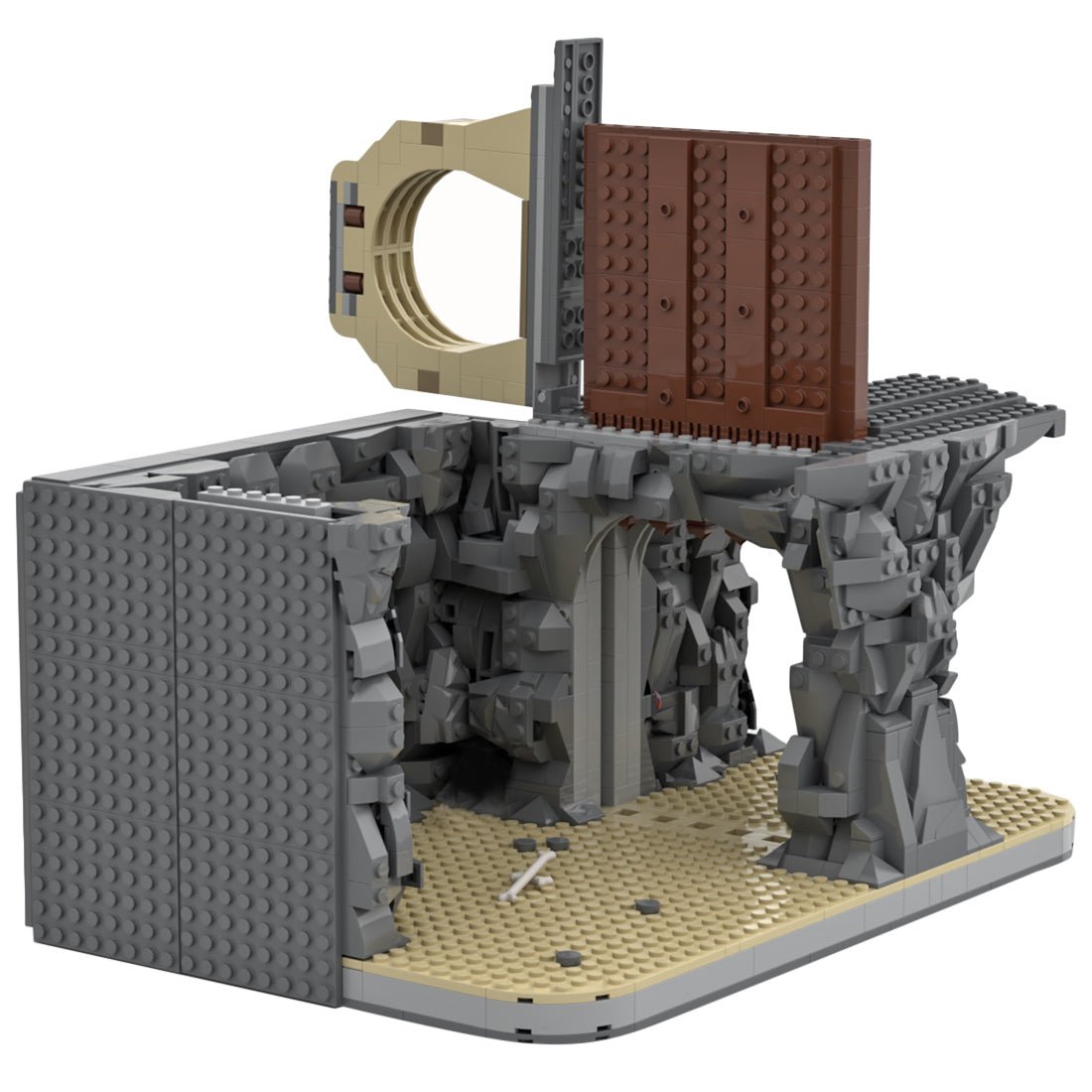 MOC - 54526 Rancor Pit - LesDiy