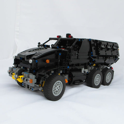 MOC - 54624 The Beast MRAP Truck - LesDiy