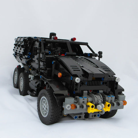 MOC - 54624 The Beast MRAP Truck - LesDiy