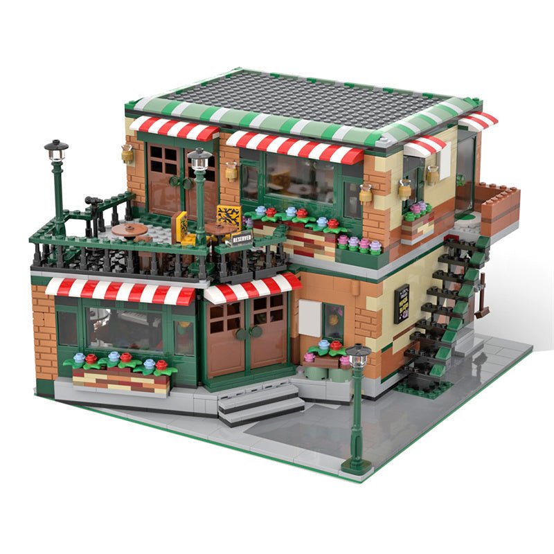 MOC - 54894 Modular Central Perk Cafe & Pub - LesDiy