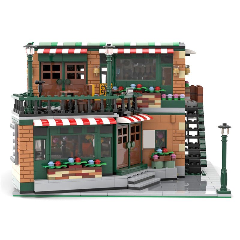 MOC - 54894 Modular Central Perk Cafe & Pub - LesDiy