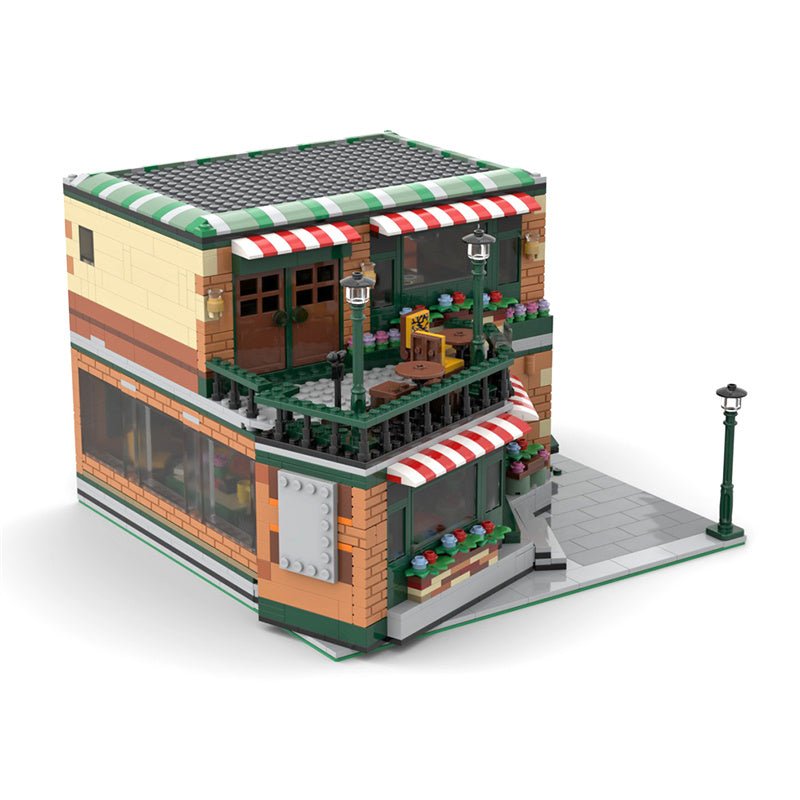 MOC - 54894 Modular Central Perk Cafe & Pub - LesDiy