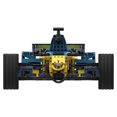 MOC - 55175 RS26 1/8 Scale Formula Racing Car - LesDiy