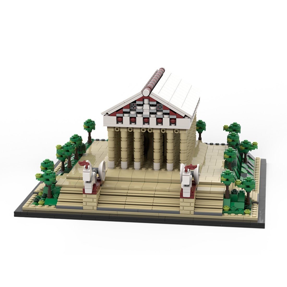 MOC - 55411 Artemis Temple - LesDiy