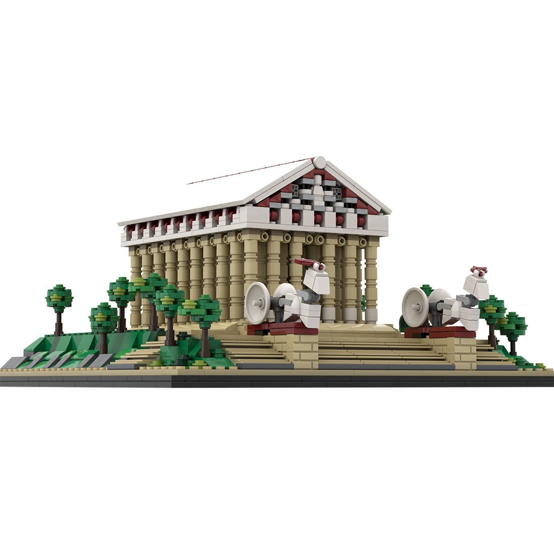 MOC - 55411 Artemis Temple - LesDiy