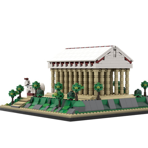 MOC - 55411 Artemis Temple - LesDiy