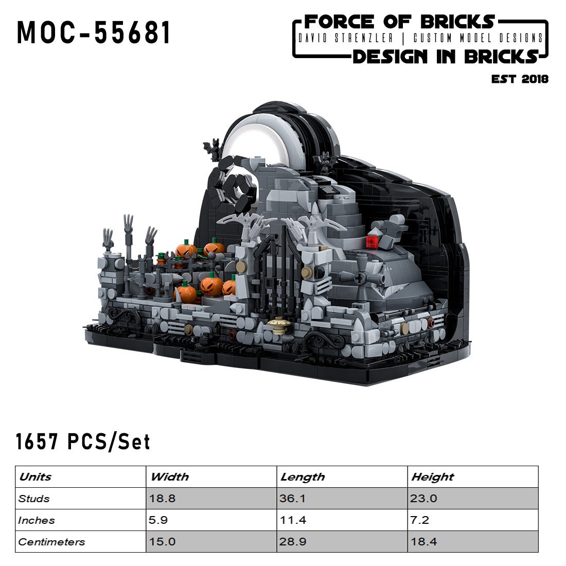 MOC - 55681 Spiral Hill (fobnbc001) - LesDiy